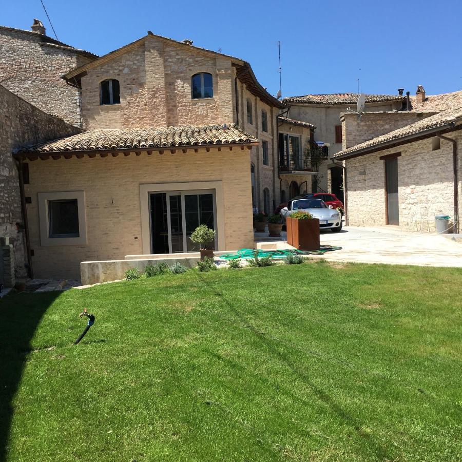 Anfihouse - Assisi Relais Leilighet Eksteriør bilde