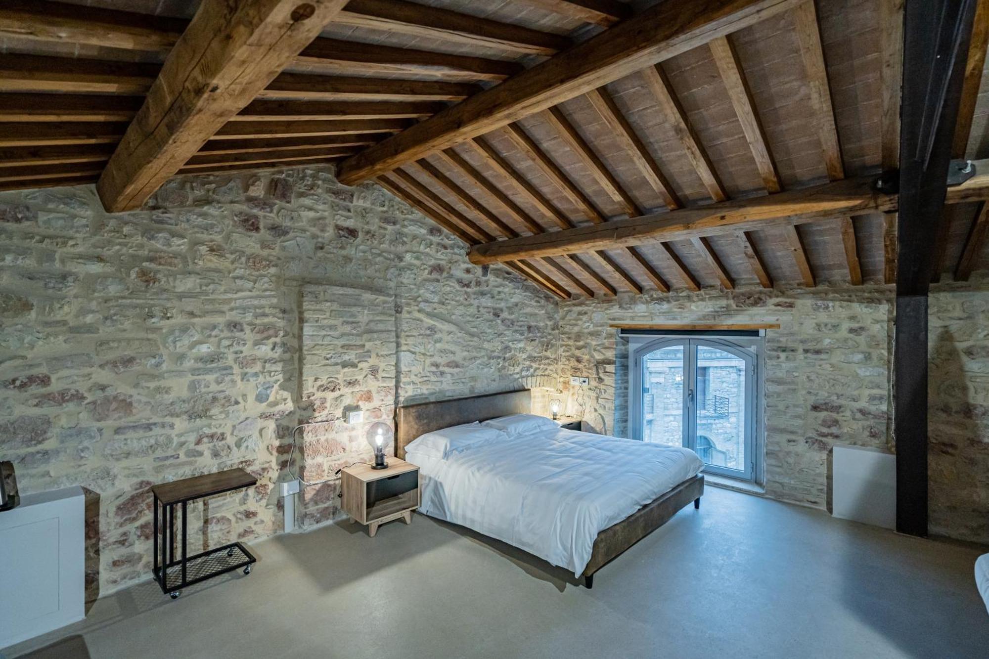 Anfihouse - Assisi Relais Leilighet Eksteriør bilde
