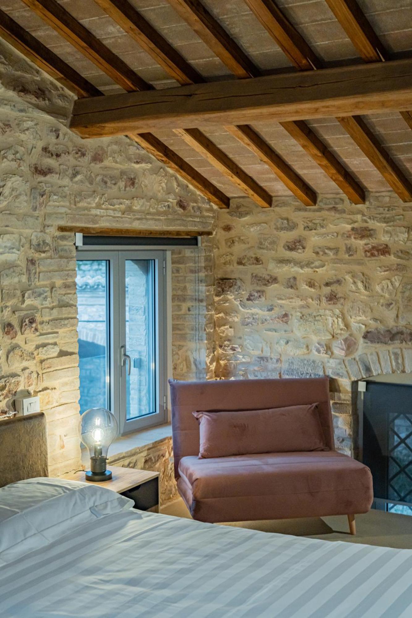Anfihouse - Assisi Relais Leilighet Eksteriør bilde