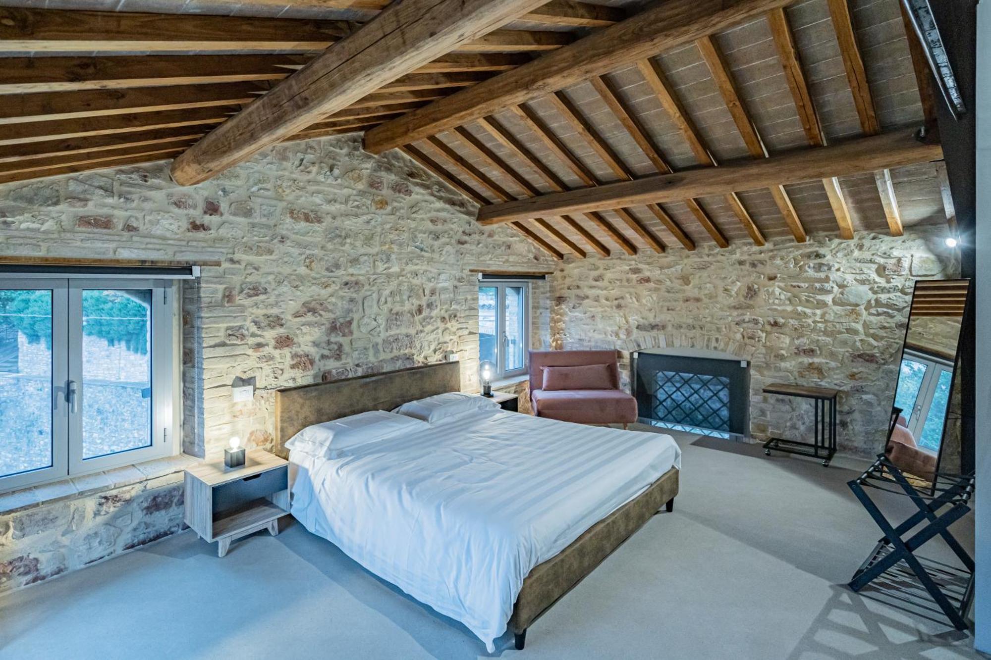 Anfihouse - Assisi Relais Leilighet Eksteriør bilde