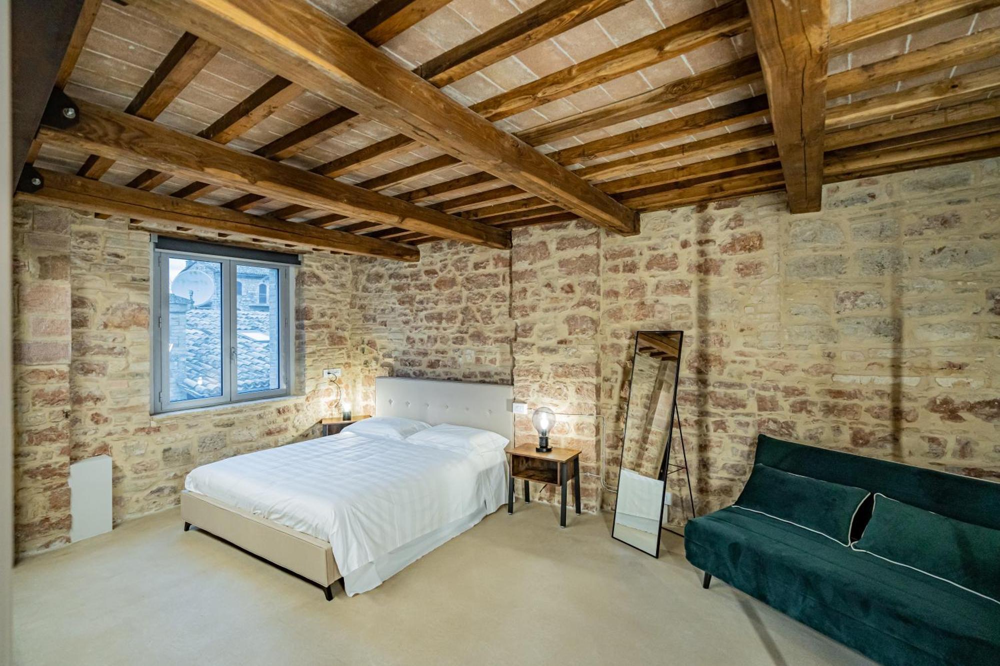 Anfihouse - Assisi Relais Leilighet Eksteriør bilde