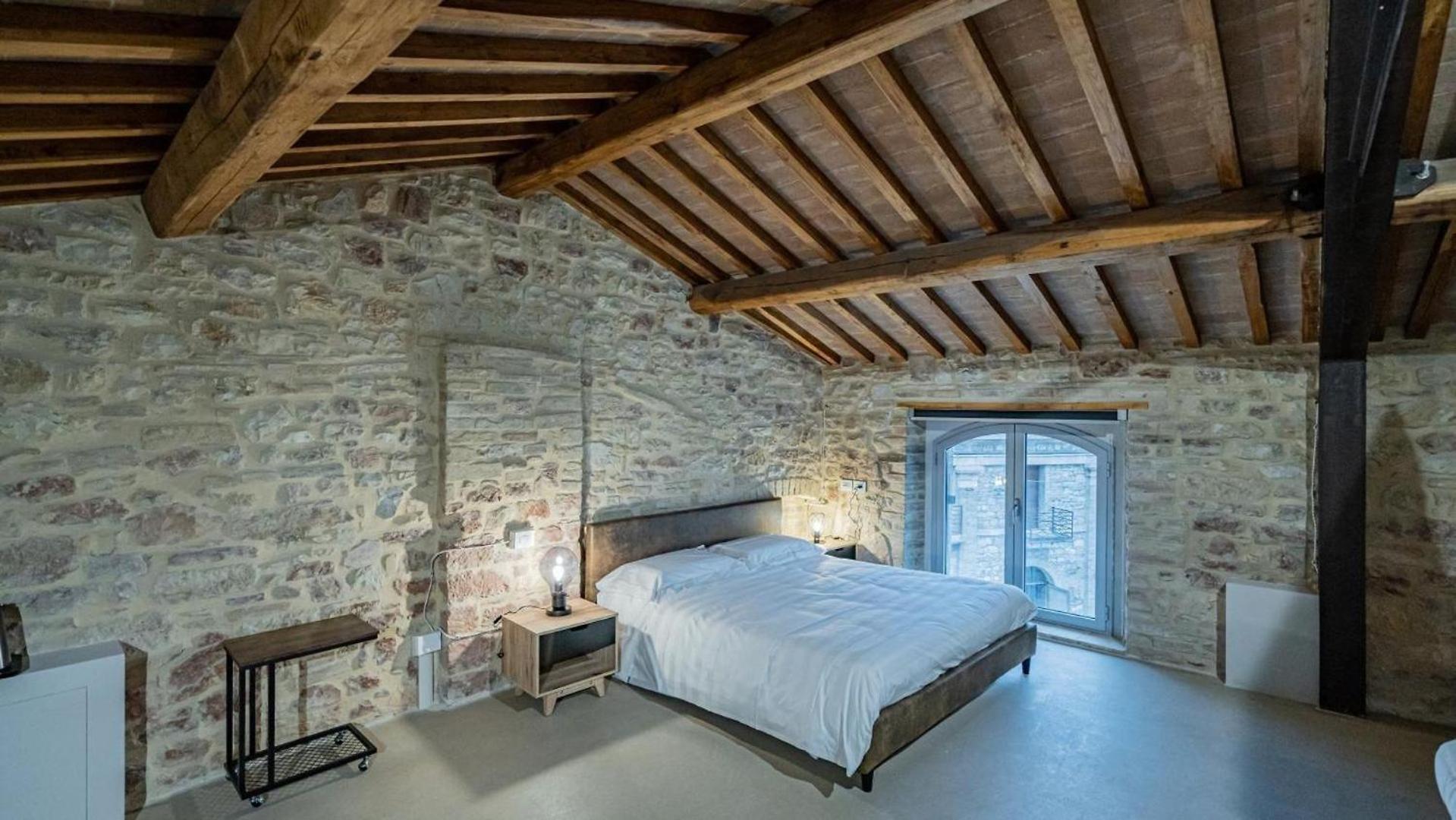 Anfihouse - Assisi Relais Leilighet Eksteriør bilde