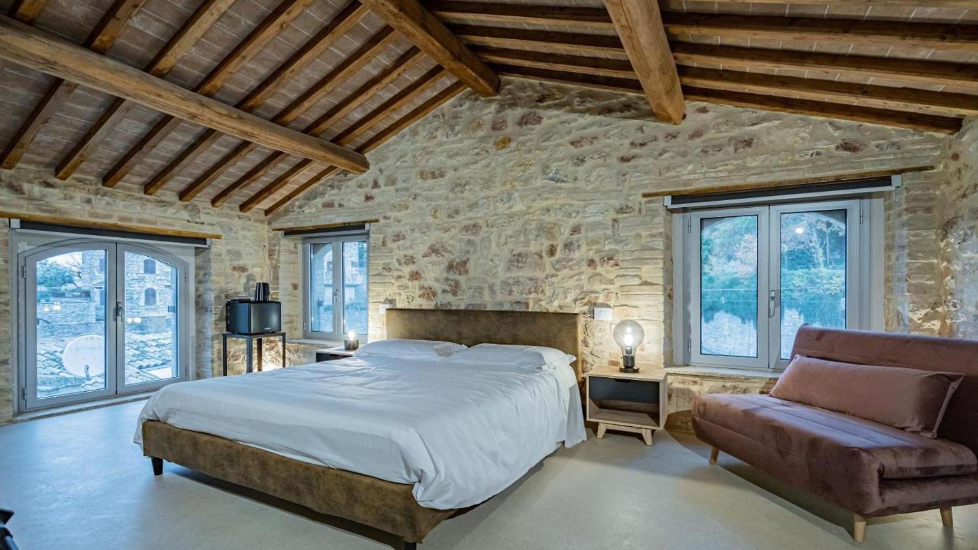 Anfihouse - Assisi Relais Leilighet Eksteriør bilde